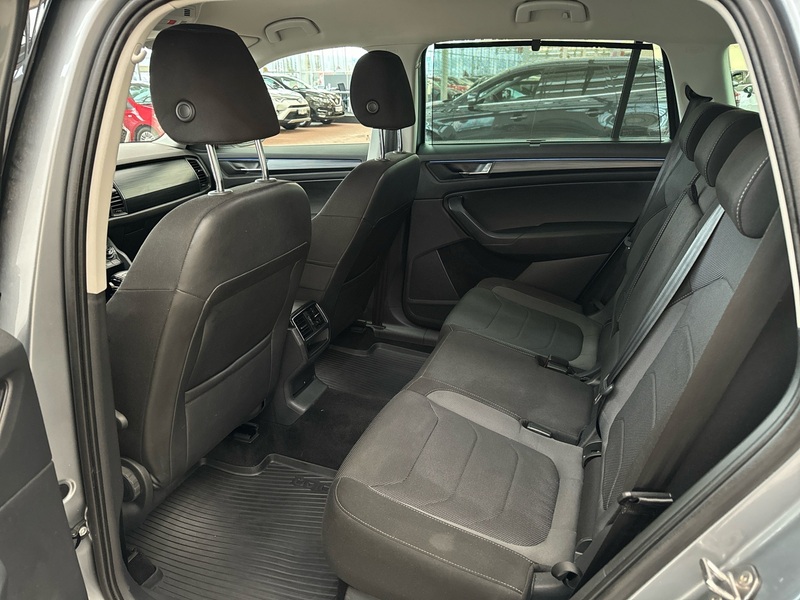 Skoda Kodiaq vaihtoauto