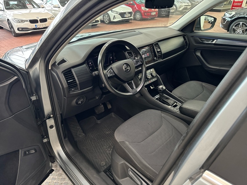 Skoda Kodiaq vaihtoauto