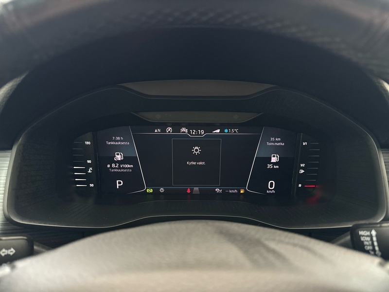 Skoda Kodiaq vaihtoauto