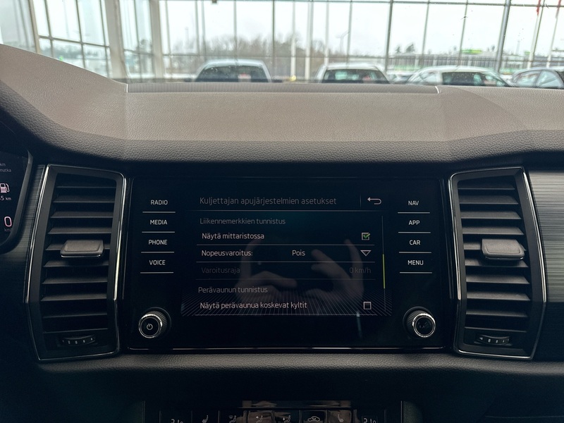 Skoda Kodiaq vaihtoauto