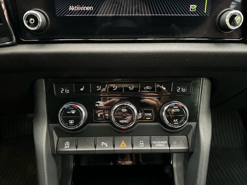 Skoda Kodiaq vaihtoauto