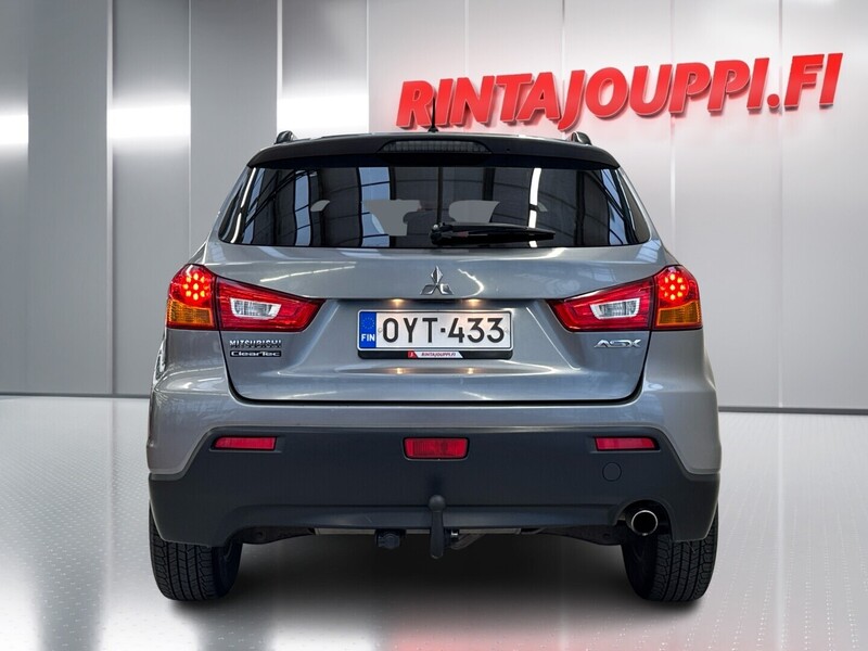 Mitsubishi ASX vaihtoauto