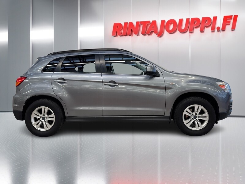 Mitsubishi ASX vaihtoauto