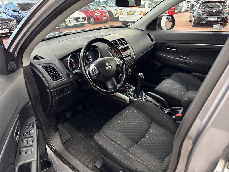 Mitsubishi ASX vaihtoauto