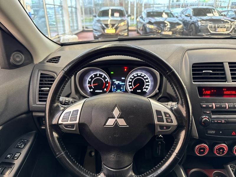 Mitsubishi ASX vaihtoauto