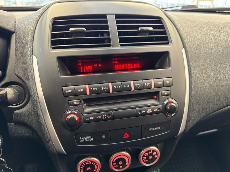 Mitsubishi ASX vaihtoauto