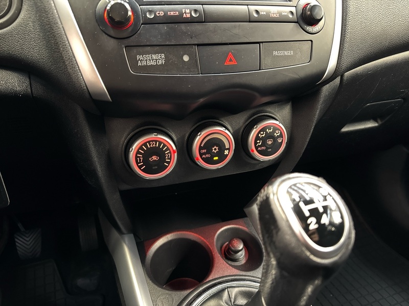 Mitsubishi ASX vaihtoauto