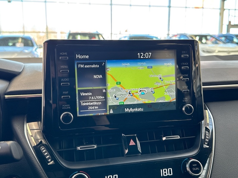 Toyota Corolla vaihtoauto