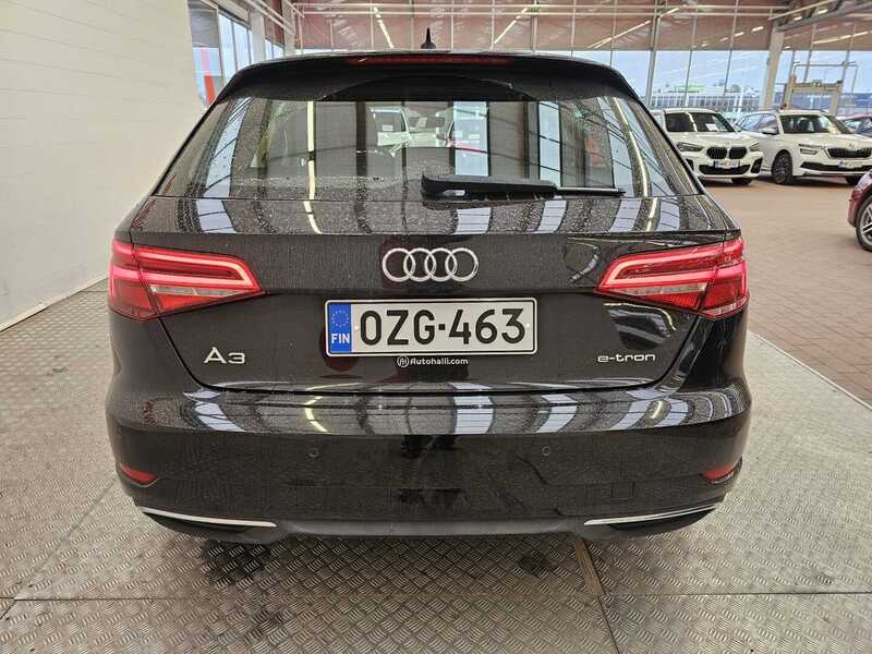 Audi A3 vaihtoauto