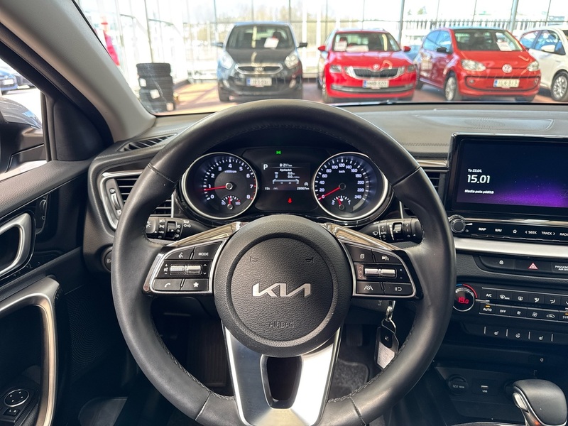 Kia Ceed vaihtoauto