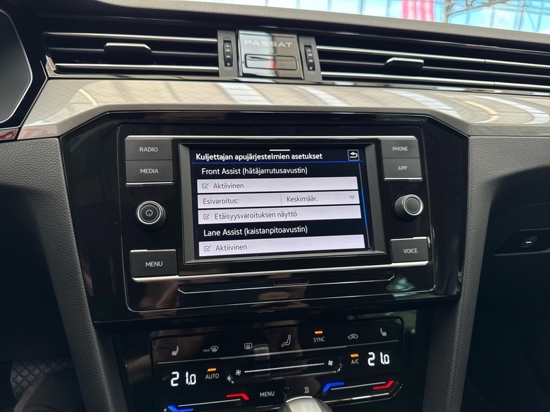 Volkswagen Passat vaihtoauto