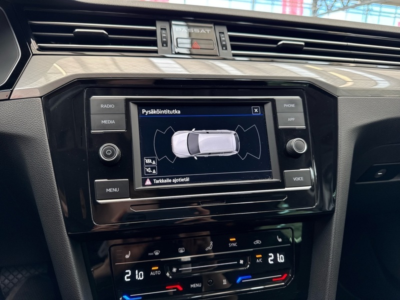 Volkswagen Passat vaihtoauto