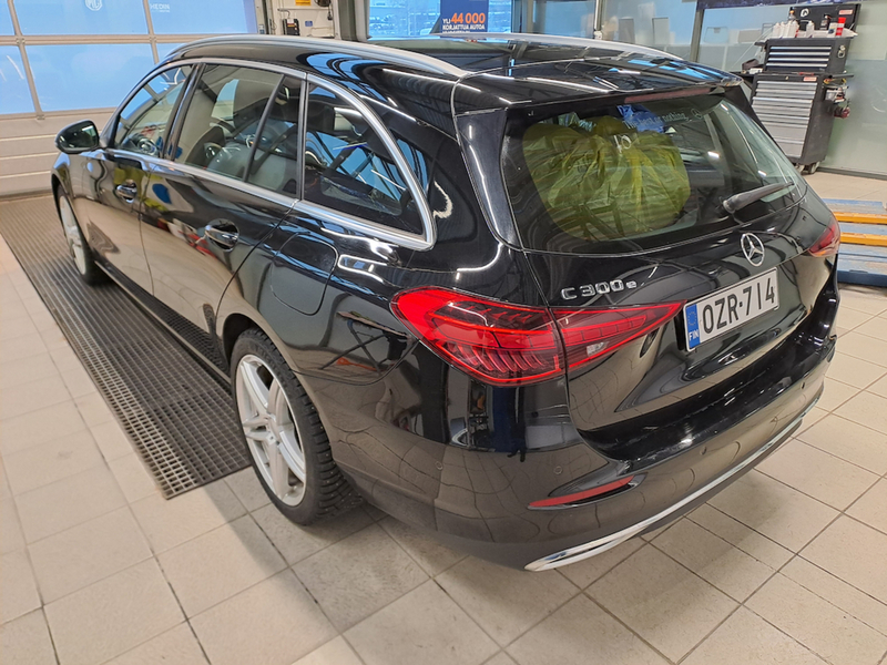 Mercedes-Benz C vaihtoauto
