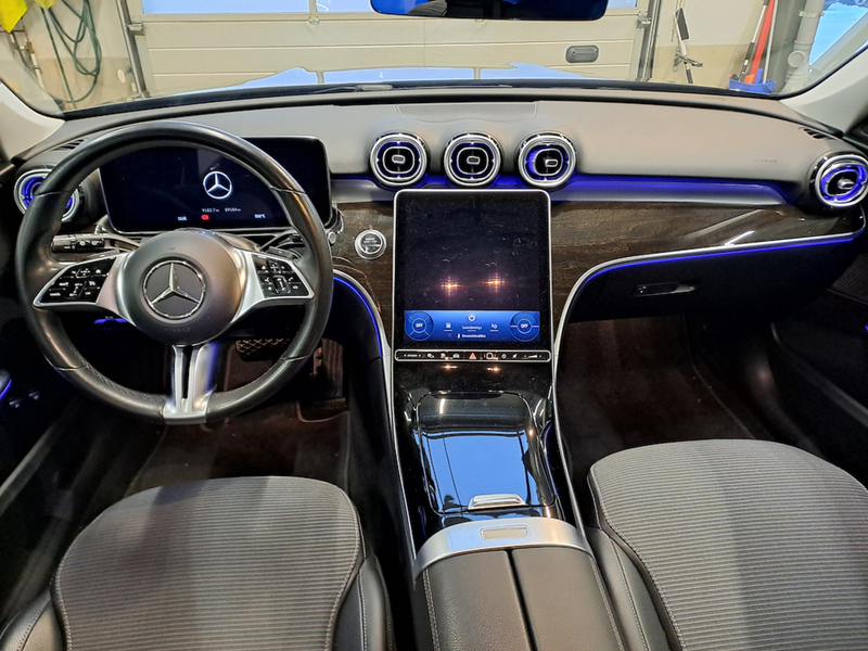 Mercedes-Benz C vaihtoauto