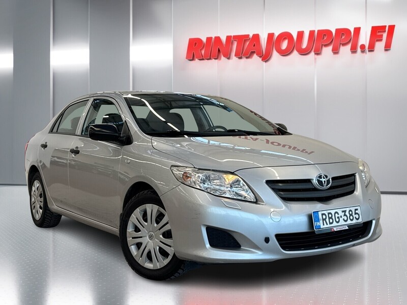 Toyota Corolla vaihtoauto