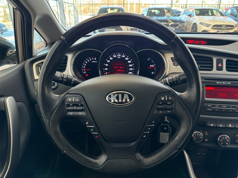 Kia Ceed vaihtoauto