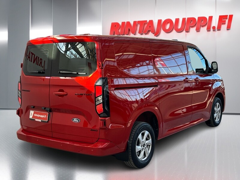 Ford Transit Custom vaihtoauto