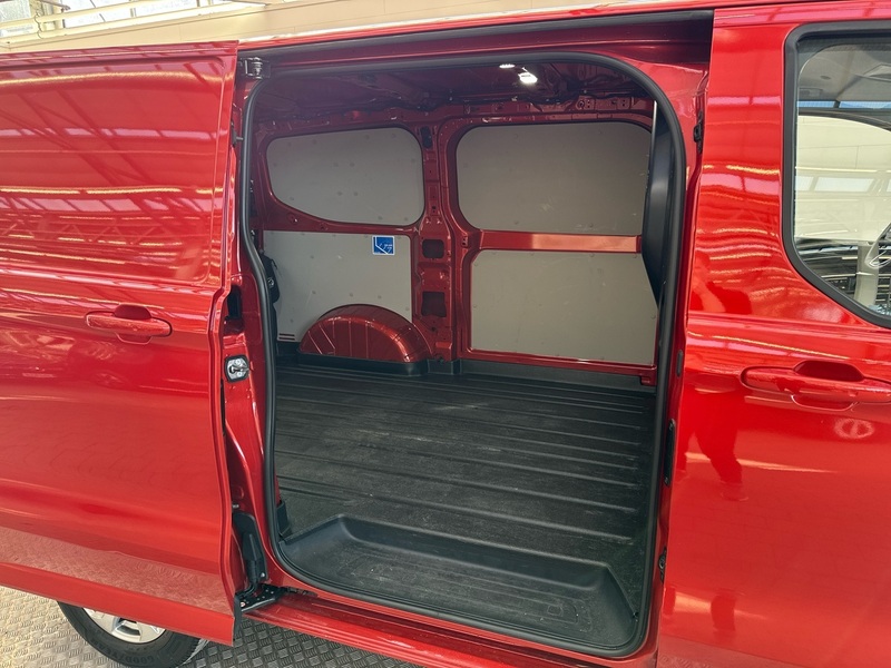 Ford Transit Custom vaihtoauto