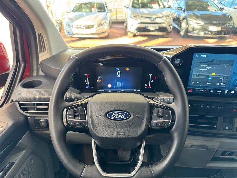 Ford Transit Custom vaihtoauto