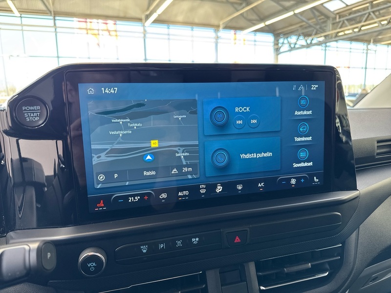 Ford Transit Custom vaihtoauto