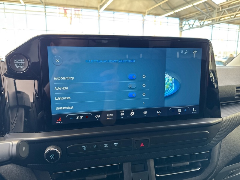 Ford Transit Custom vaihtoauto