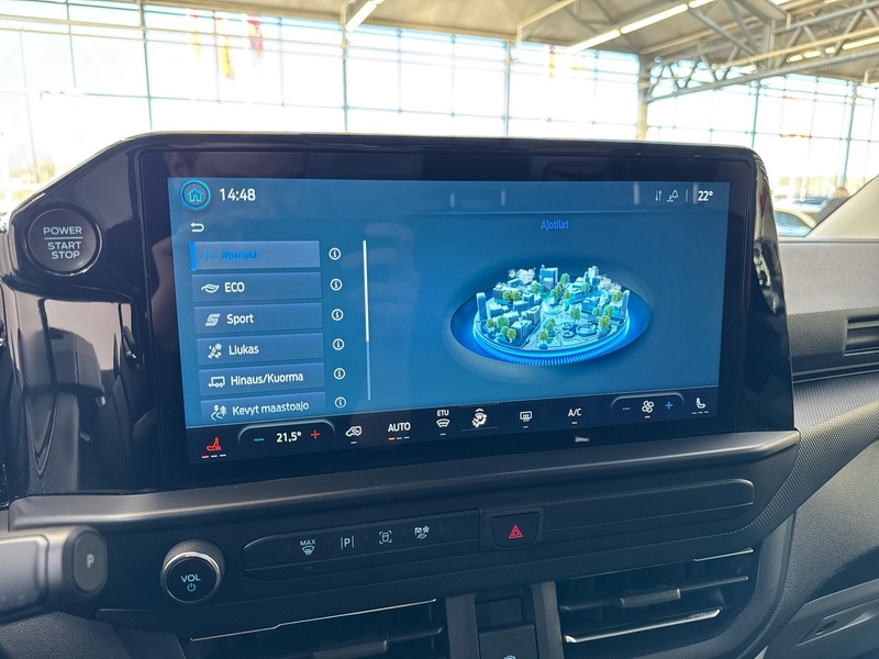 Ford Transit Custom vaihtoauto