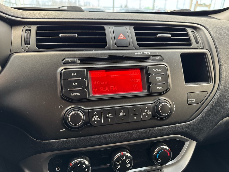 Kia Rio vaihtoauto