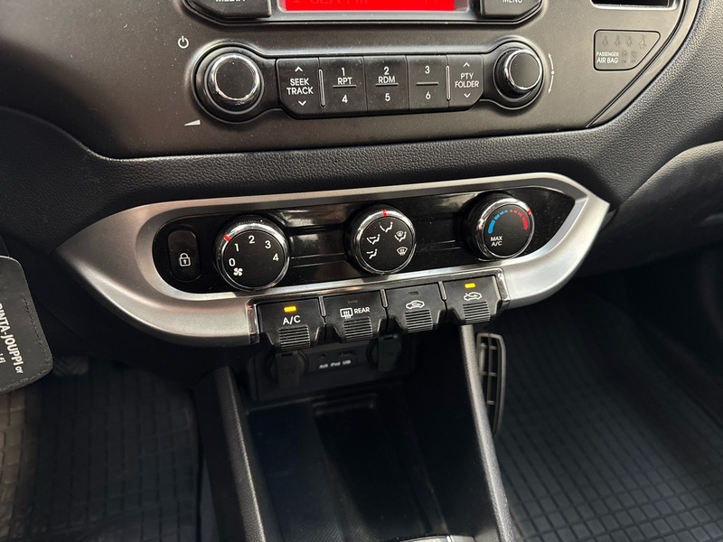 Kia Rio vaihtoauto