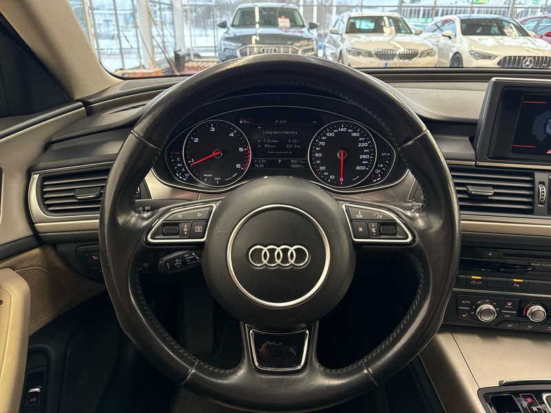 Audi A6 vaihtoauto