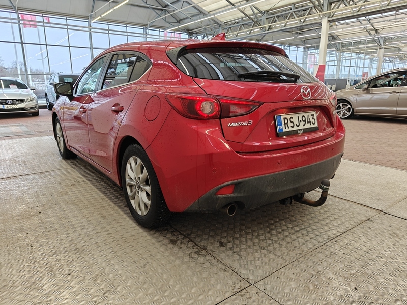 Mazda 3 vaihtoauto