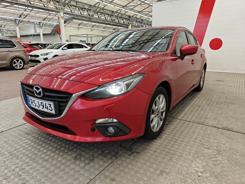 Mazda 3 vaihtoauto