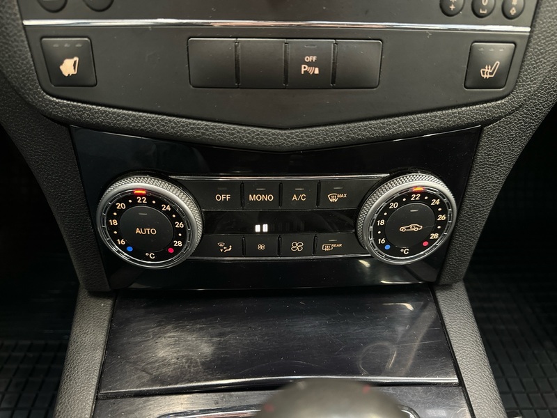 Mercedes-Benz C vaihtoauto