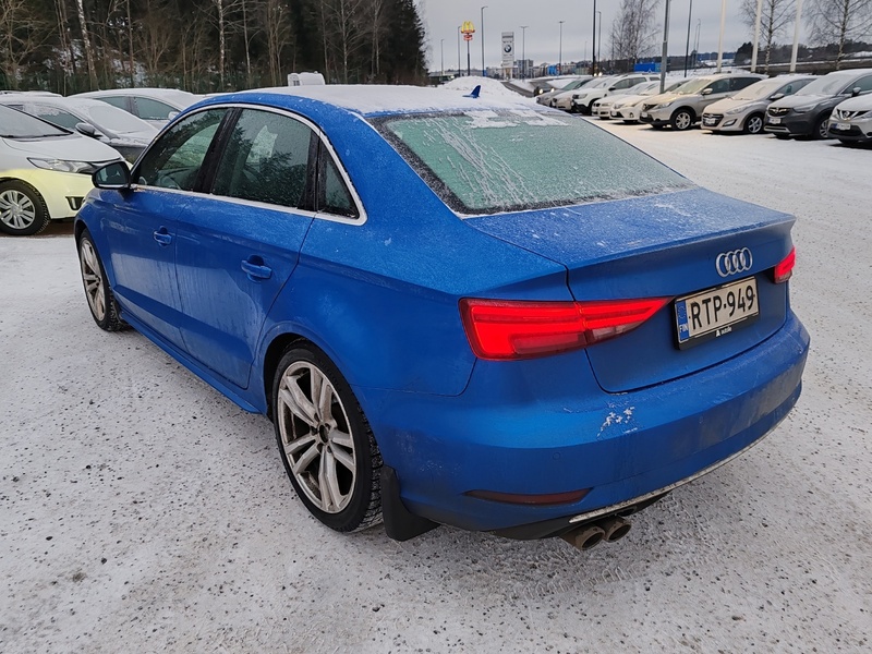 Audi A3 vaihtoauto