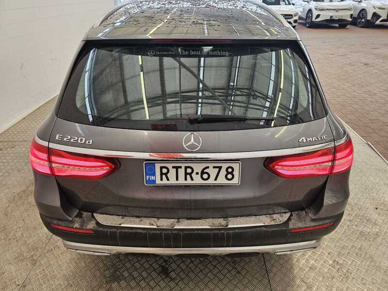 Mercedes-Benz E vaihtoauto