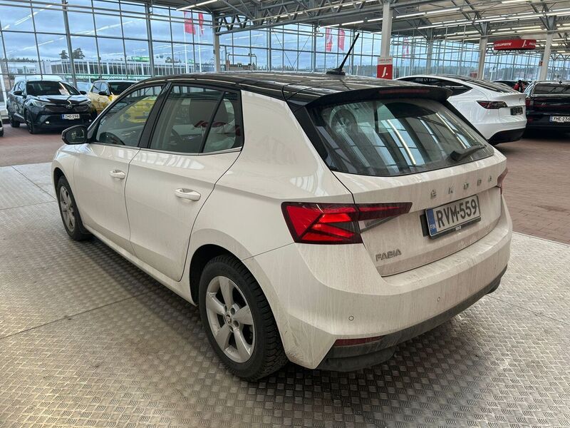 Skoda Fabia vaihtoauto