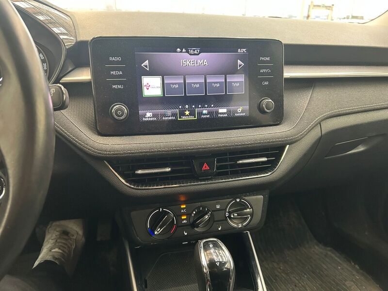 Skoda Fabia vaihtoauto