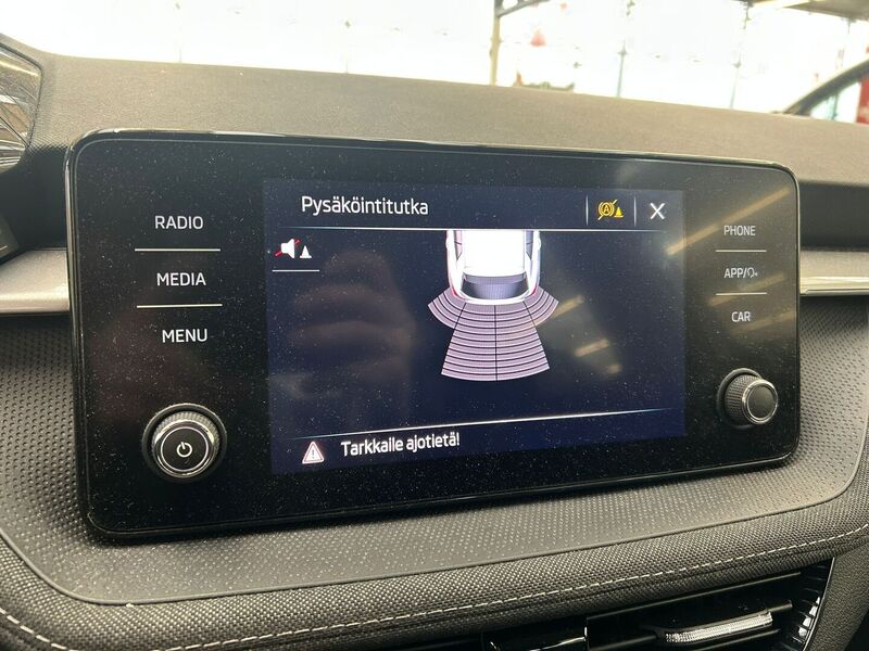 Skoda Fabia vaihtoauto