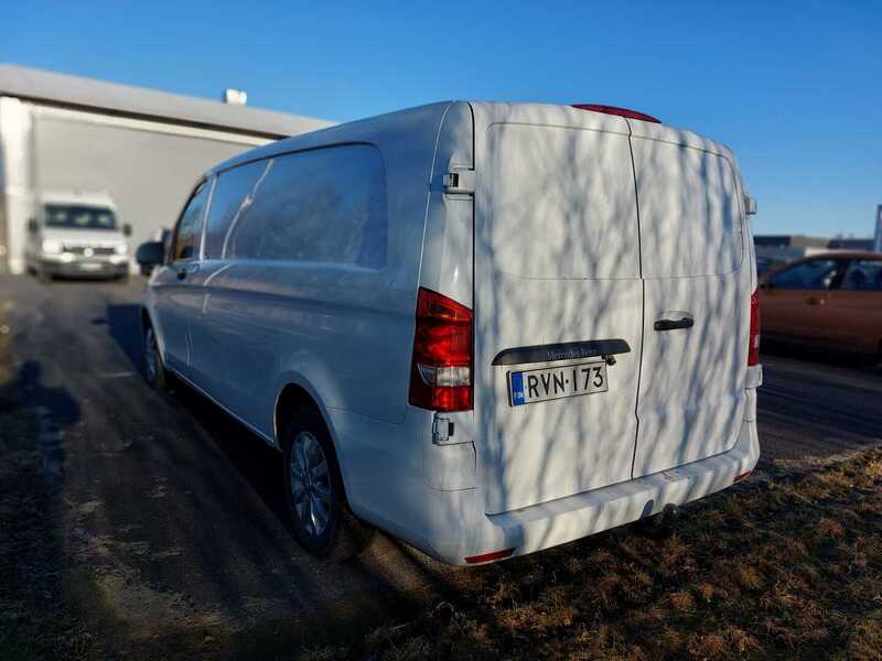 Mercedes-Benz Vito vaihtoauto