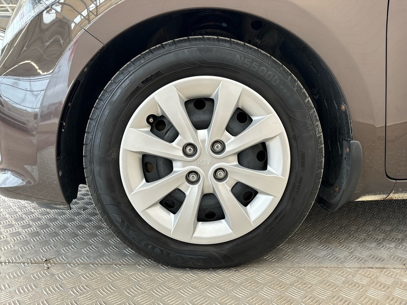 Kia Rio vaihtoauto