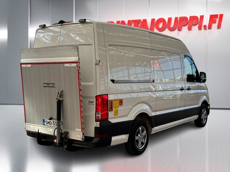 Volkswagen Crafter vaihtoauto