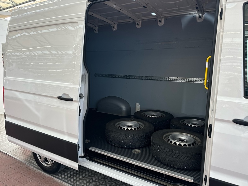 Volkswagen Crafter vaihtoauto