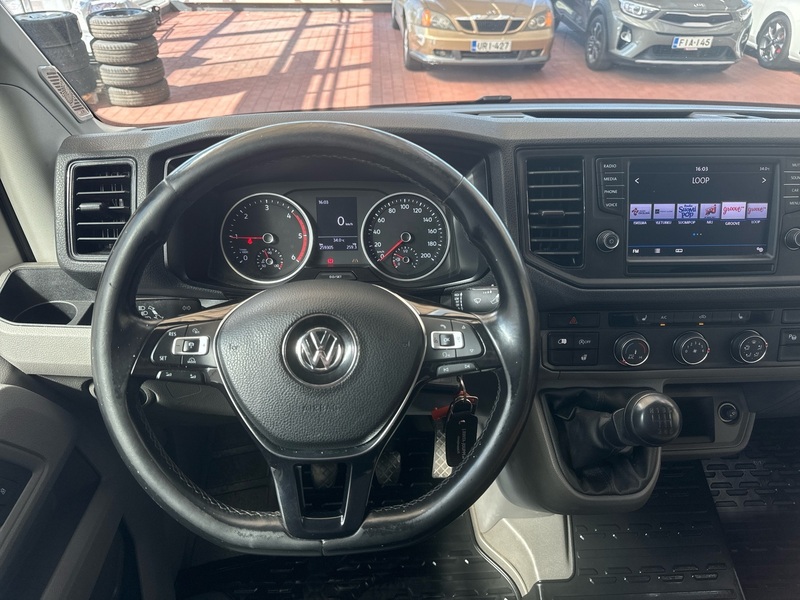 Volkswagen Crafter vaihtoauto