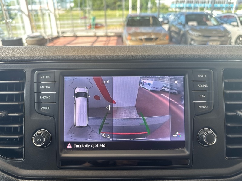 Volkswagen Crafter vaihtoauto