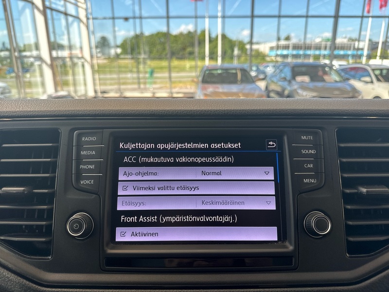 Volkswagen Crafter vaihtoauto