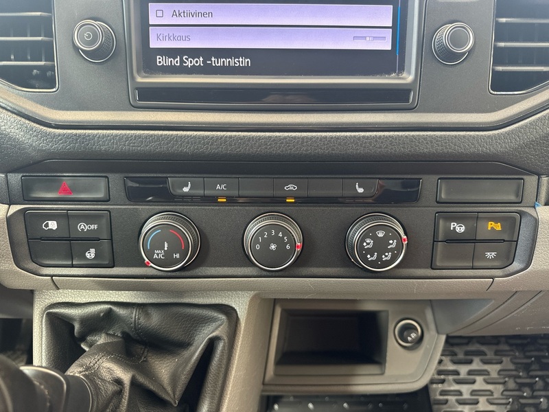 Volkswagen Crafter vaihtoauto