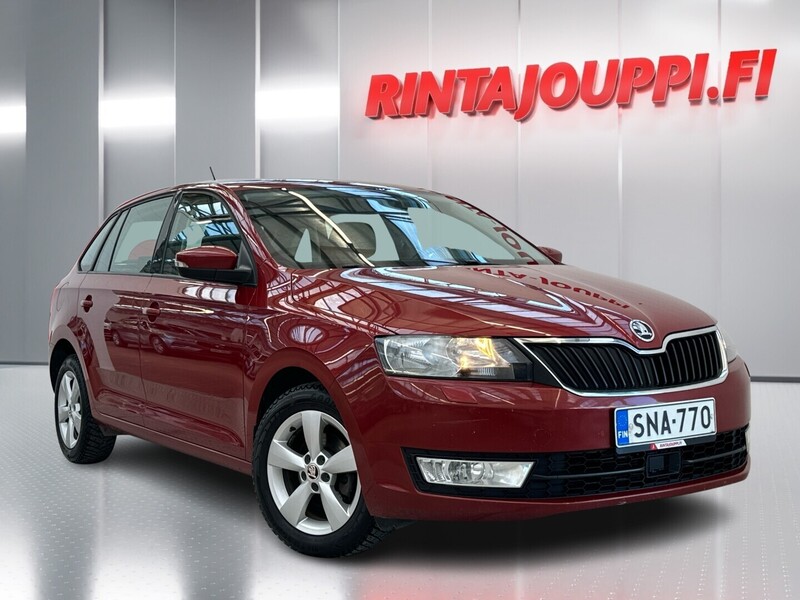 Skoda Rapid vaihtoauto