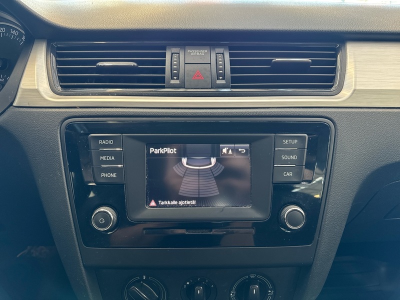 Skoda Rapid vaihtoauto