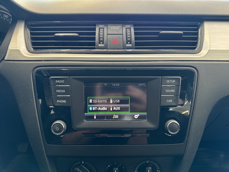 Skoda Rapid vaihtoauto