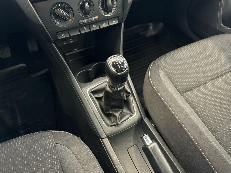 Skoda Rapid vaihtoauto