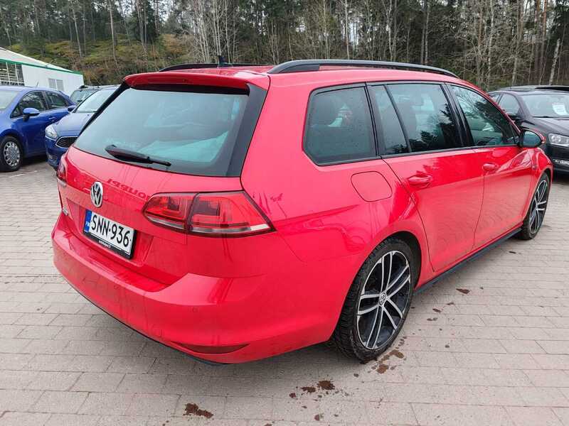 Volkswagen Golf vaihtoauto
